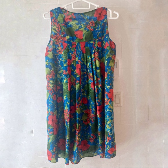 Zara Flowy A-line Summer Dress or Tunic - Picture 4 of 4